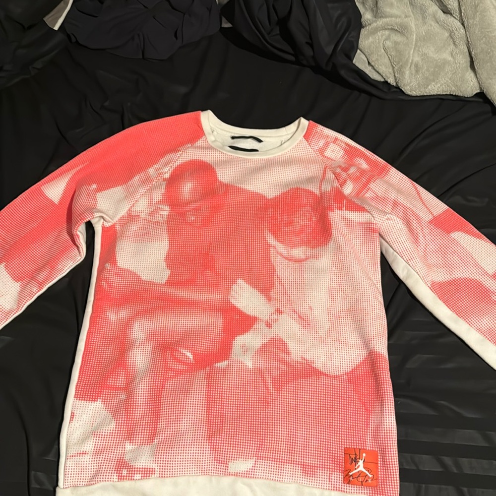 Men's AIR JORDAN LEGACY TINKER FLEECE CREW